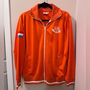 Holland men’s track jacket